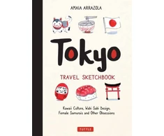 KNYGA Amaia Arrazola Tokyo Travel Sketchbook