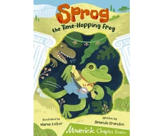 KNYGA Amanda Brandon; Mariia Kolker Sprog the Time-Hopping Frog
