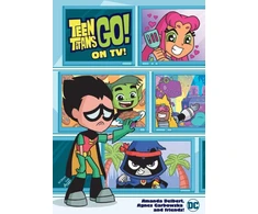 KNYGA Amanda Deibert Teen Titans Go! On TV!