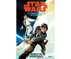 KNYGA Amanda Diebert Star Wars Hyperspace Stories: Rebels and Resistance