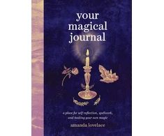 KNYGA Amanda Lovelace Your Magical Journal