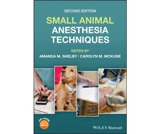 KNYGA Amanda M Shelby Small Animal Anesthesia Techniques