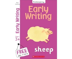 KNYGA Amanda Mcleod Writing workbook for Ages 3-5 (Book 1)This preschool activity book includes a free abc video