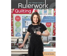 KNYGA Amanda Murphy Ultimate Guide to RulerworkQuilting