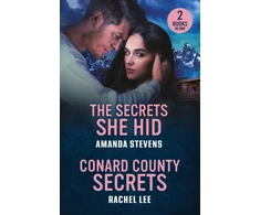 KNYGA Amanda Stevens Secrets She Hid / Conard County Secrets, The Secrets She Hid / Conard County Secrets (Conard County: the Next Generation)