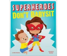 KNYGA Amber Hendricks Superheroes Don't Babysit