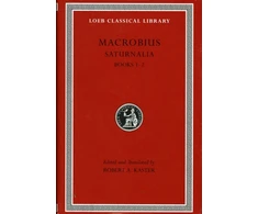 KNYGA Ambrosius Aurelius Theodosius Macrobius Saturnalia, Volume I