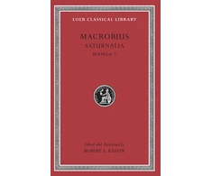 KNYGA Ambrosius Aurelius Theodosius Macrobius Saturnalia, Volume III
