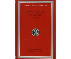 KNYGA Ambrosius Aurelius Theodosius Macrobius Saturnalia, Volume II
