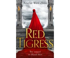KNYGA Amelie Wen Zhao Raudona Tigress