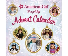 KNYGA American American Girl American Girl Pop-Up Advent Calendar