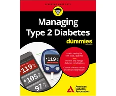 KNYGA American Diabetes Association Managing Type 2 Diabetes For Dummies