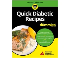 KNYGA American Diabetes Association Quick Diabetic Recipes For Dummies