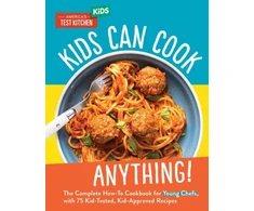 KNYGA America's Test America's Test Kitchen Kids Kids Can Cook Anything!