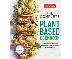 KNYGA Americas Test Kitchen Complete Plant-Based Cookbook
