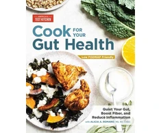 KNYGA Americas Test Kitchen Cook For Your Gut Health