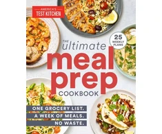 KNYGA Americas Test Kitchen Ultimate Meal-Prep Cookbook