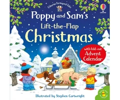 KNYGA Amery Heather Poppy and Sam's Lift-the-Flap Christmas with Advent Calendar