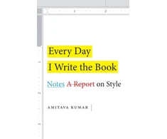 KNYGA Amitava Kumar Every Day I Write the Book