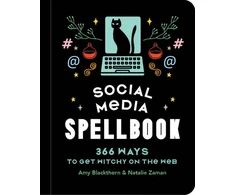 KNYGA Amy Blackthorn Social Media Spellbook