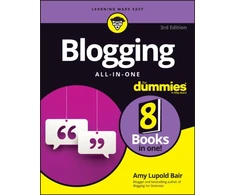 KNYGA Amy Lupold Bair Blogging All-in-One For Dummies