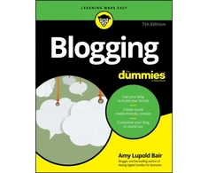 KNYGA Amy Lupold Bair Blogging For Dummies