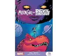 KNYGA Amy Reeder Moon Girl and Devil Dinosaur: Full Moon
