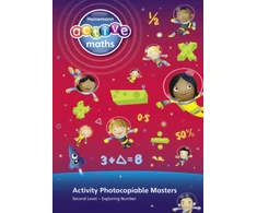 KNYGA Amy Sinclair Heinemann Active Maths - Second Level - Exploring Number - Activity Photocopiable Masters
