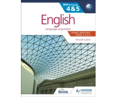 KNYGA Ana De Castro English for the IB MYP 4 &amp; 5 (Capable–Proficient/Phases 3-4, 5-6