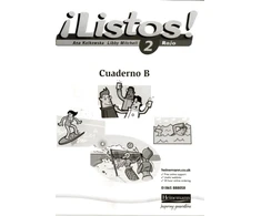 KNYGA Ana Kolkowska Listos! 2 Rojo Workbook (Pack of 8)