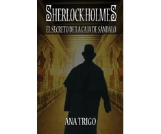 KNYGA Ana Maria Trigo Sherlock Holmes El Secreto de la Caja de Sandalo