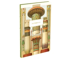 KNYGA Ancient Egypt Columns-Albert Racinet Small Bullet Journal