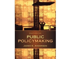 KNYGA Anderson James E Public Policymaking