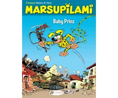 KNYGA Andre Franquin Marsupilami Vol. 5