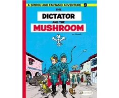 KNYGA Andre Franquin Spirou &amp; Fantasio 9 -Tthe Dictator of the Mushroom