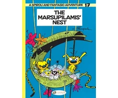 KNYGA Andre Franquin Spirou &amp; Fantasio Vol. 17: The Marsupilamis' Nest