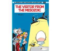 KNYGA Andre Franquin Spirou &amp; Fantasio Vol. 19: The Visitor from the Mesozoic
