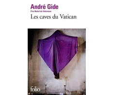 KNYGA Andre Gide Les caves du Vatican