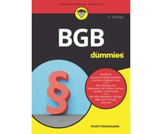 KNYGA Andre Niedostadek BGB fur Dummies