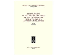 KNYGA Andrea Bozzi Digital texts, translations, lexicons in a multi-modular web application: methods and samples