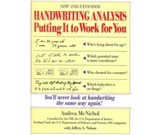 KNYGA Andrea Mcnichol Handwriting Analysis