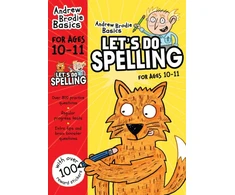KNYGA Andrew Brodie Let's do Spelling 10-11