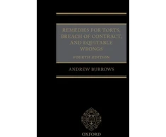 KNYGA Andrew Burrows Remedies for Torts, Breach of Contract, and Equitable Wrongs