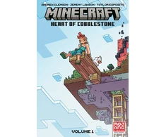 KNYGA Andrew Clemson Minecraft: Heart of Cobblestone Volume 1