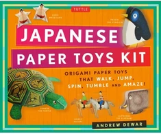 KNYGA Andrew Dewar Japanese Paper Toys Kit