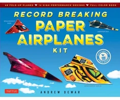 KNYGA Andrew Dewar Record Breaking Paper Airplanes Kit