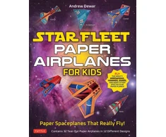 KNYGA Andrew Dewar Star Fleet Paper Airplanes for Kids