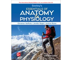 KNYGA Andrew F Russo Seeley's Essentials of Anatomy and Physiology ISE