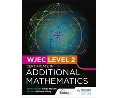 KNYGA Andrew Ginty WJEC Level 2 Certificate in Additional Mathematics