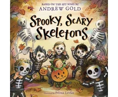 KNYGA Andrew Gold Spooky, Scary Skeletons